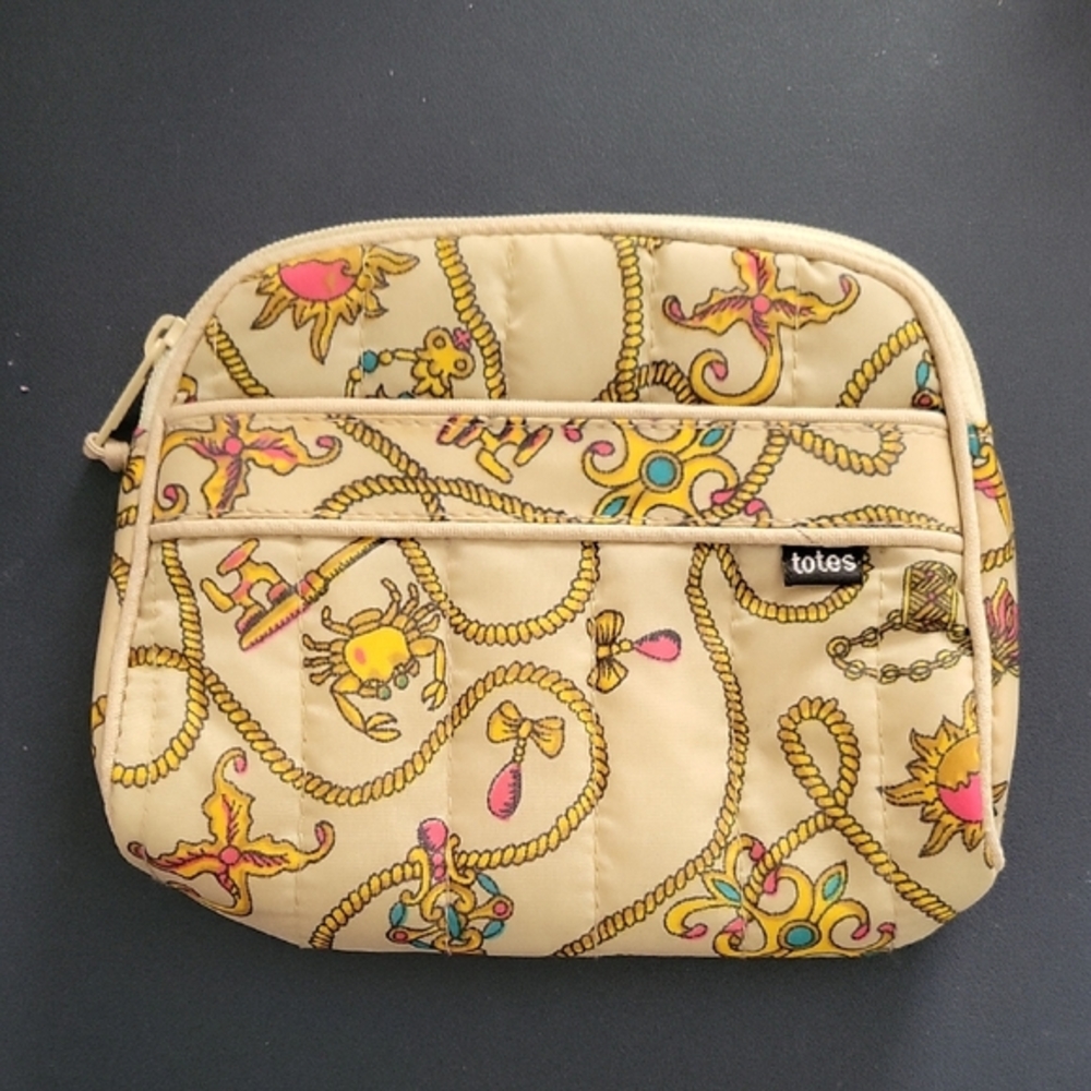 Vintage Totes Brand Cosmetic Case Bag